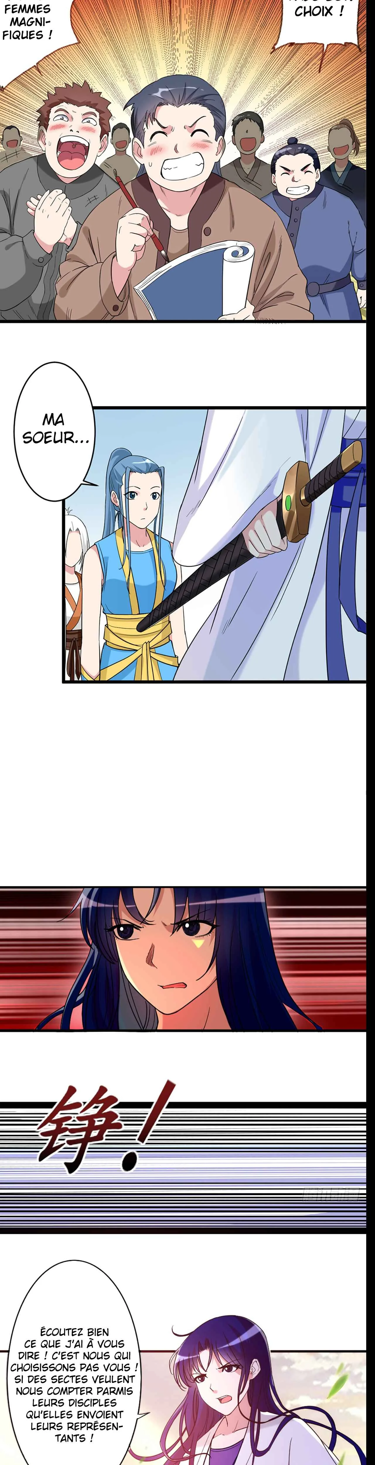 My Disciples Are Super Gods Chapitre 1 - Page 20