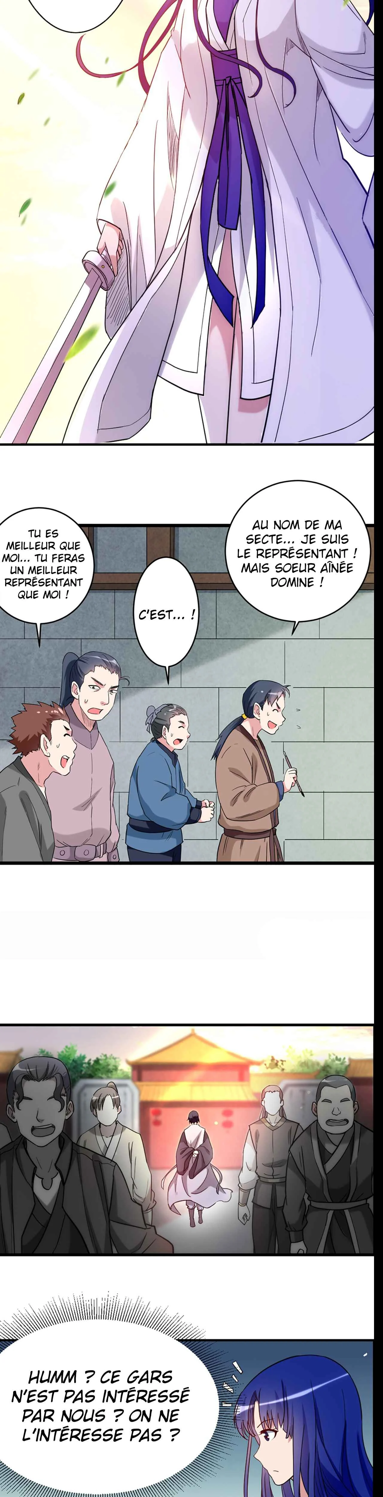 My Disciples Are Super Gods Chapitre 1 - Page 21