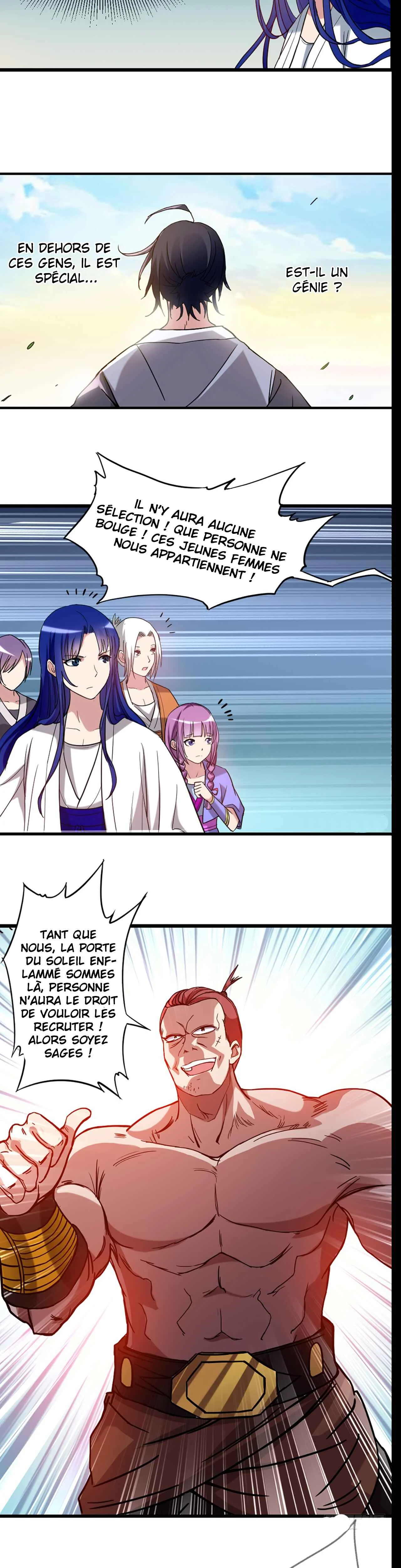 My Disciples Are Super Gods Chapitre 1 - Page 22