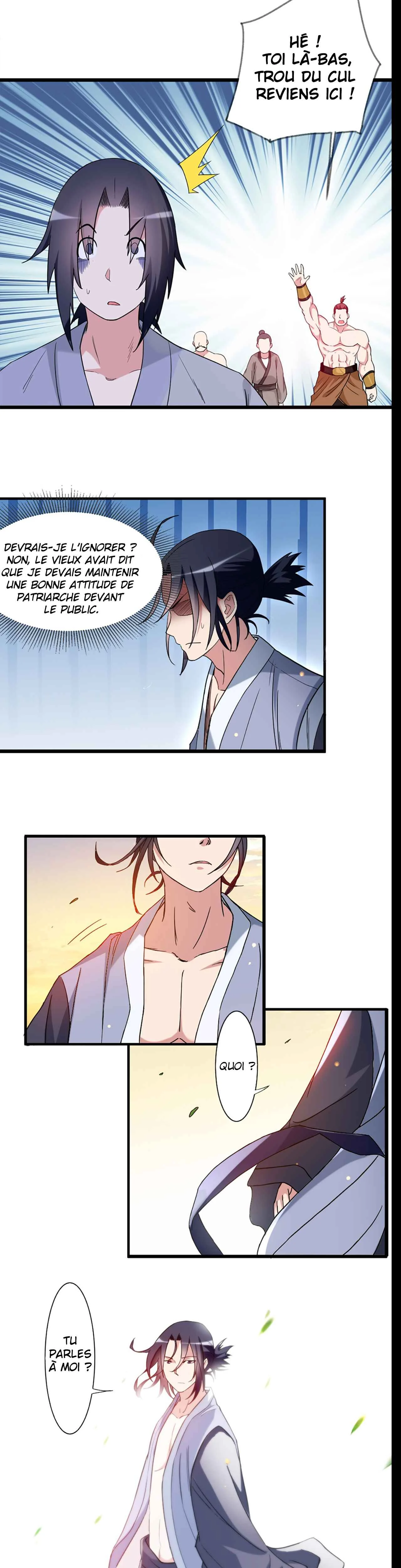 My Disciples Are Super Gods Chapitre 1 - Page 23
