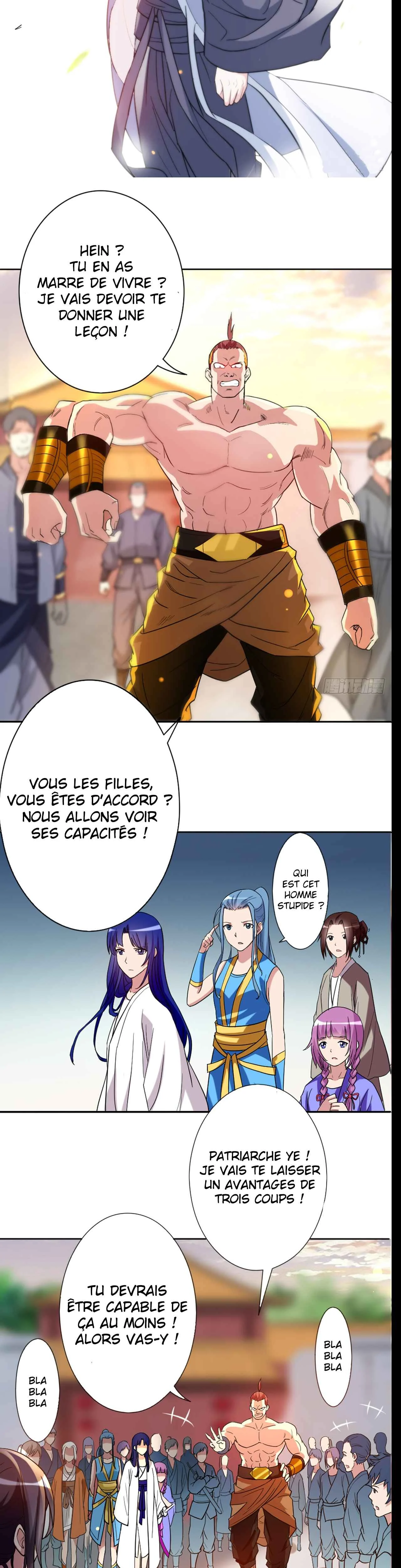 My Disciples Are Super Gods Chapitre 1 - Page 24