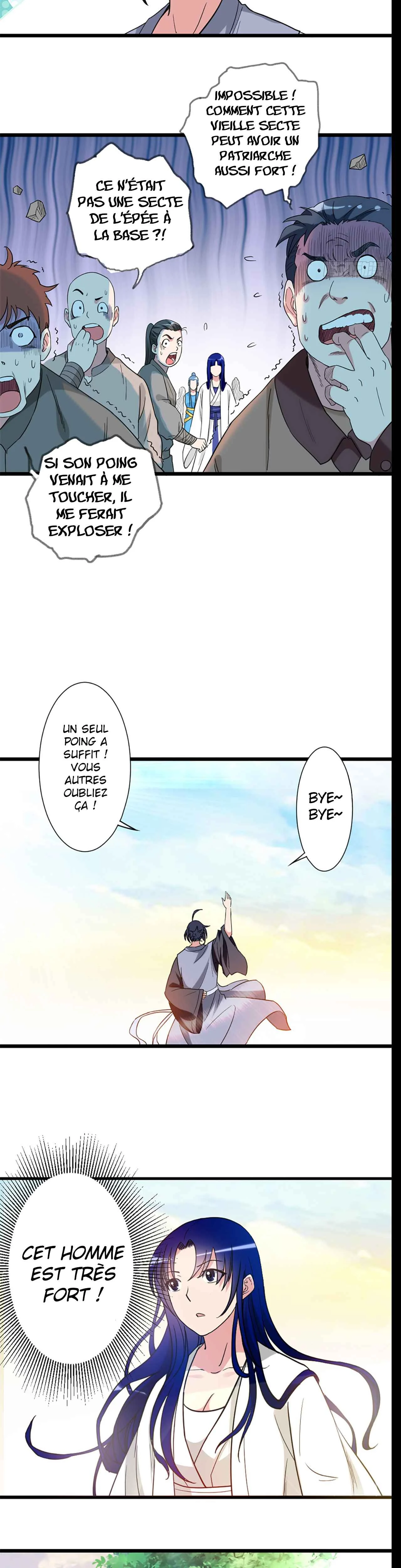 My Disciples Are Super Gods Chapitre 1 - Page 31