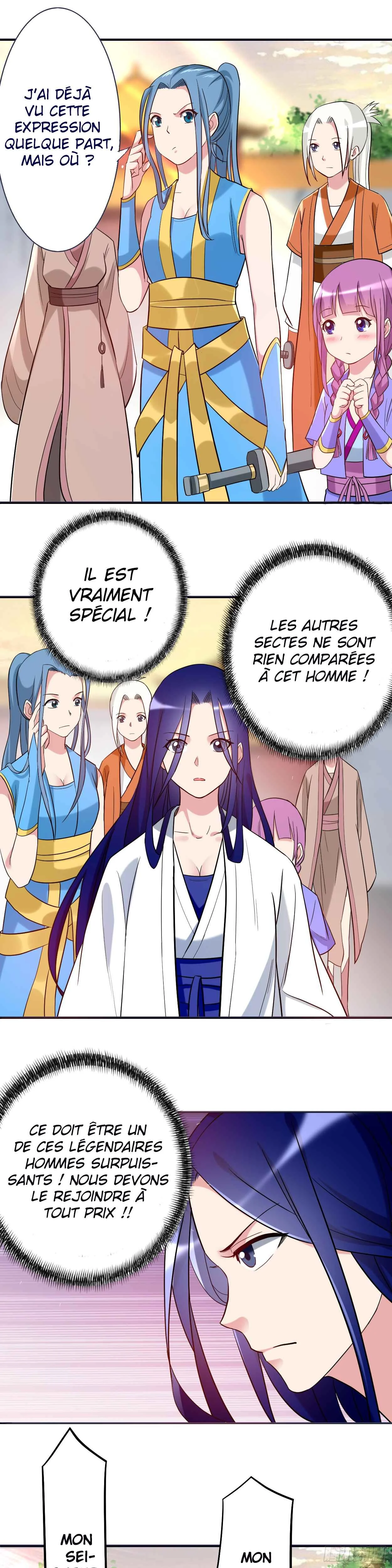 My Disciples Are Super Gods Chapitre 2 - Page 3