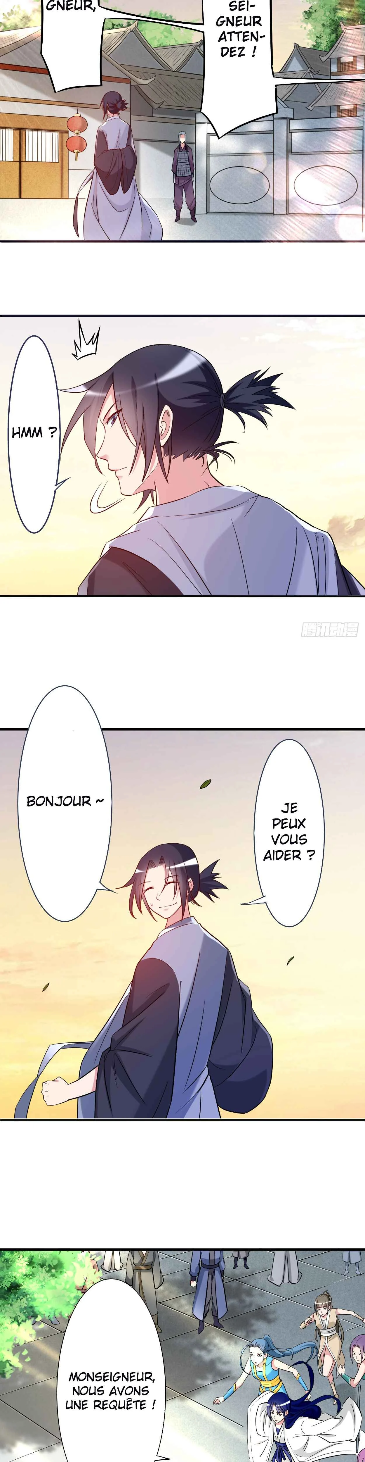 My Disciples Are Super Gods Chapitre 2 - Page 4