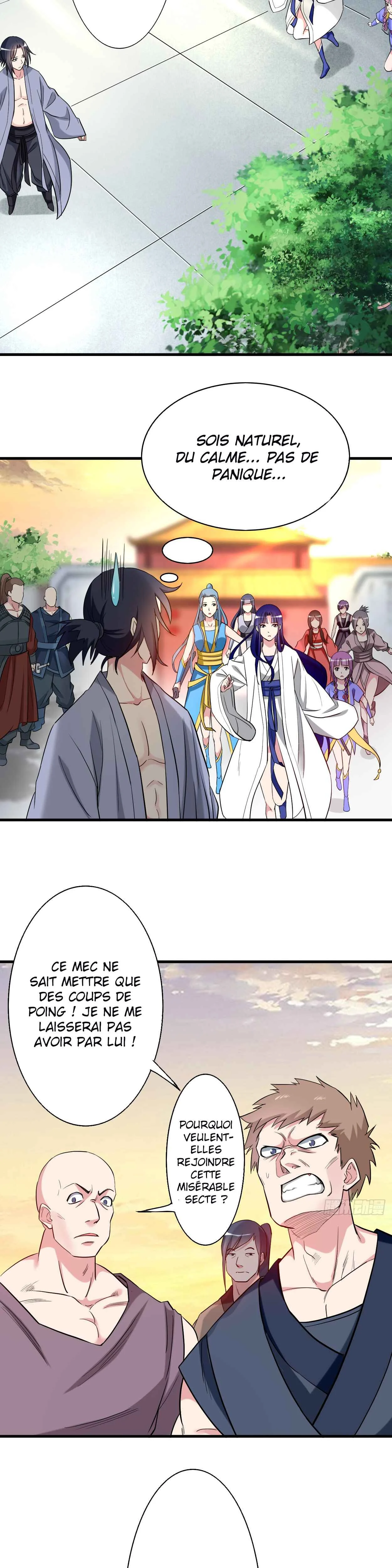 My Disciples Are Super Gods Chapitre 2 - Page 5