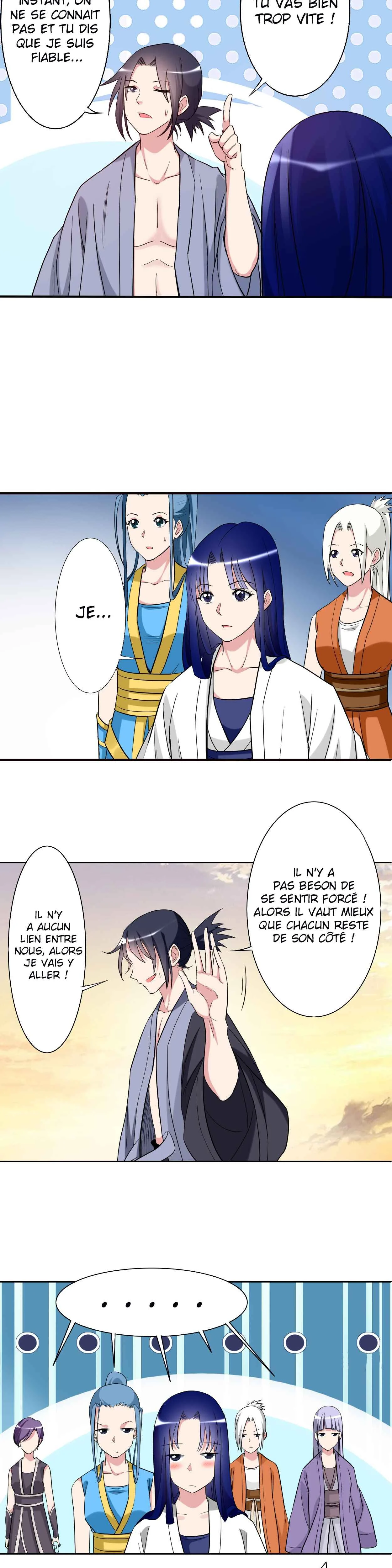 My Disciples Are Super Gods Chapitre 2 - Page 7