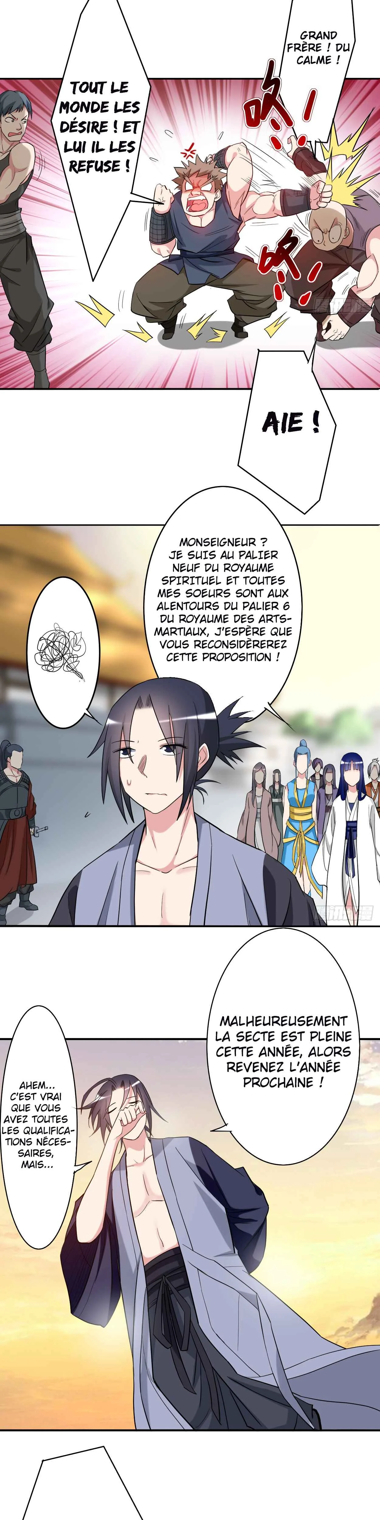 My Disciples Are Super Gods Chapitre 2 - Page 9