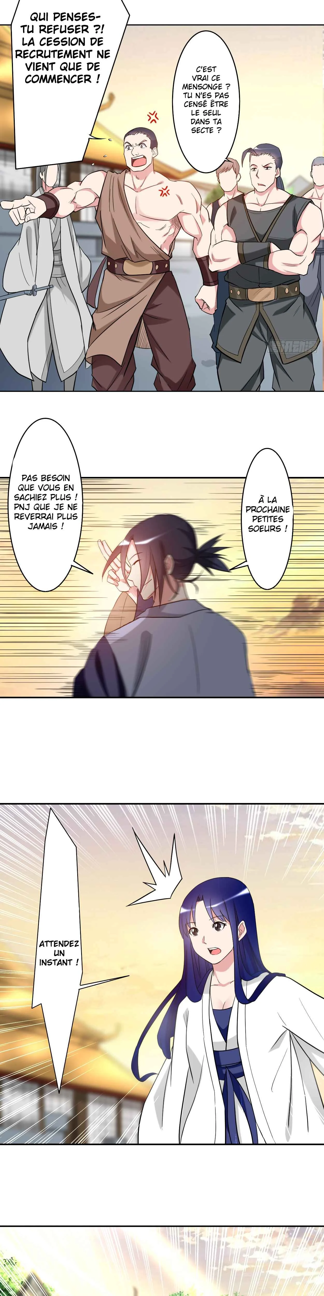 My Disciples Are Super Gods Chapitre 2 - Page 10