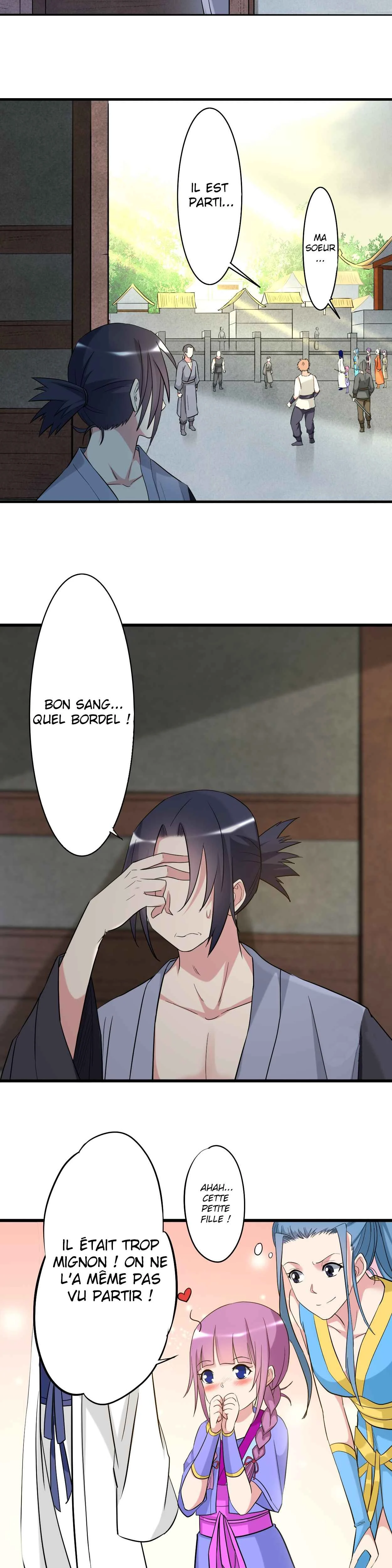 My Disciples Are Super Gods Chapitre 2 - Page 12