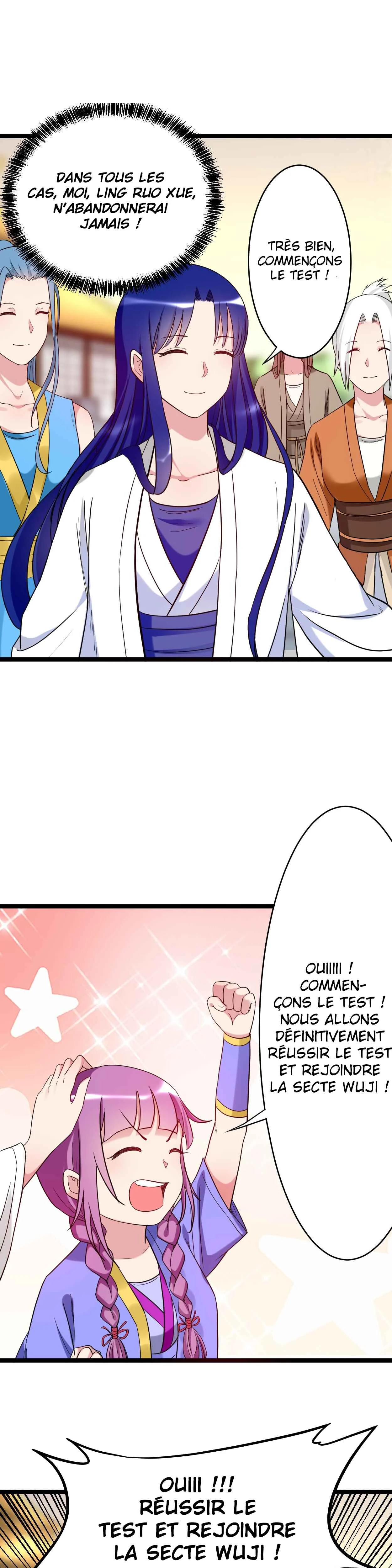 My Disciples Are Super Gods Chapitre 2 - Page 19
