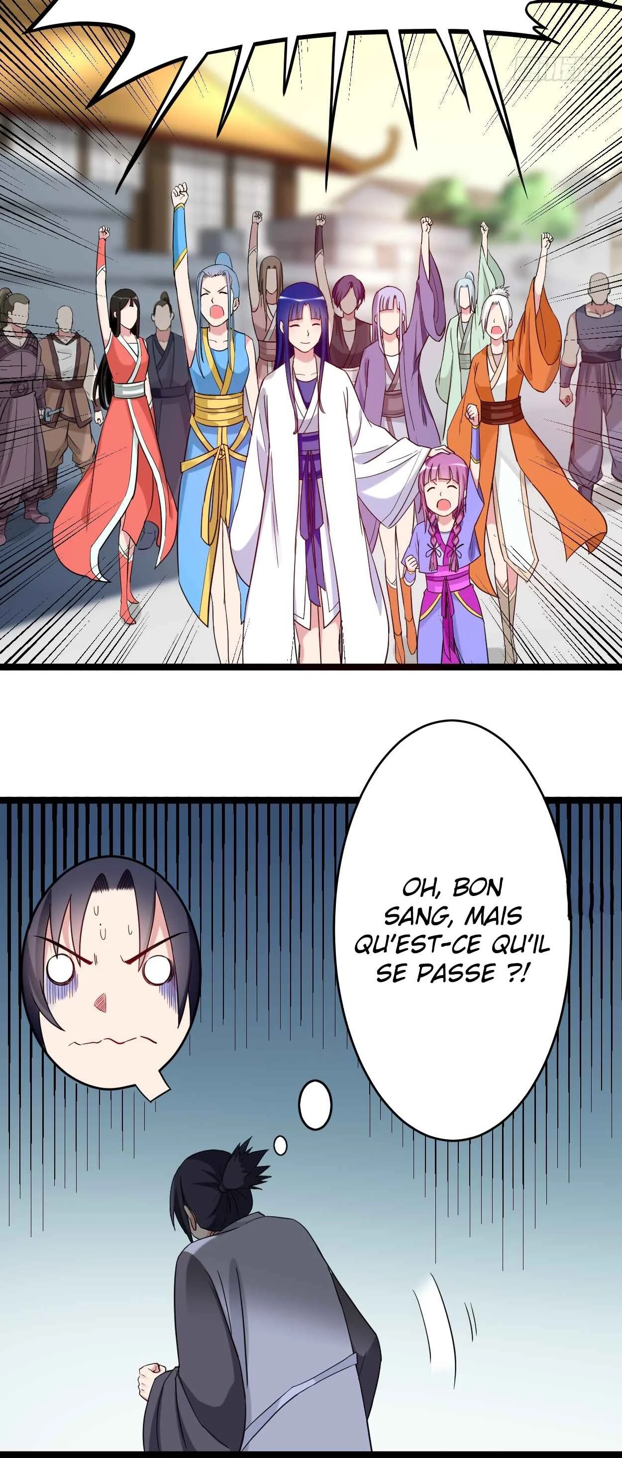 My Disciples Are Super Gods Chapitre 2 - Page 20