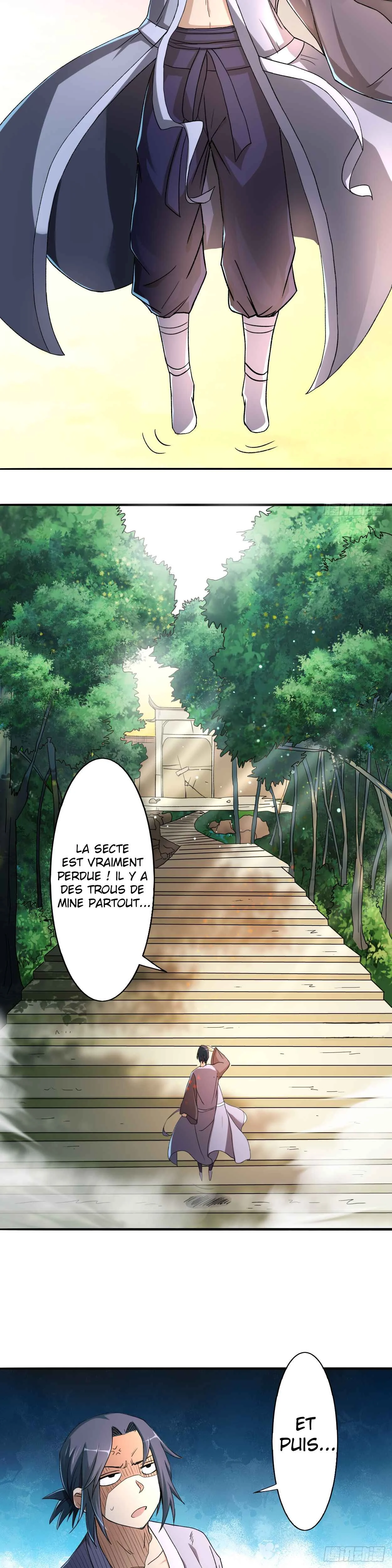 My Disciples Are Super Gods Chapitre 3 - Page 3