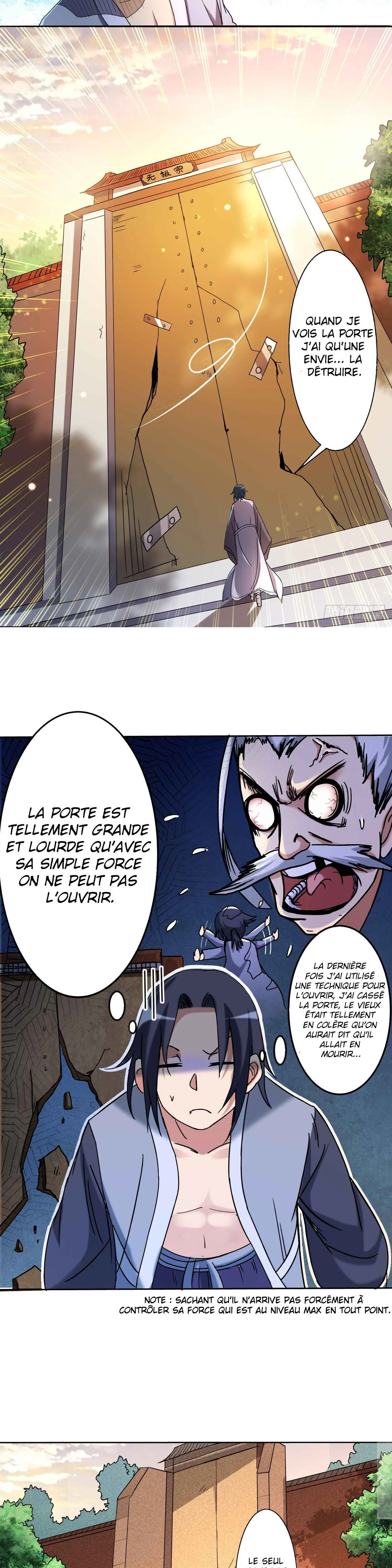 My Disciples Are Super Gods Chapitre 3 - Page 4