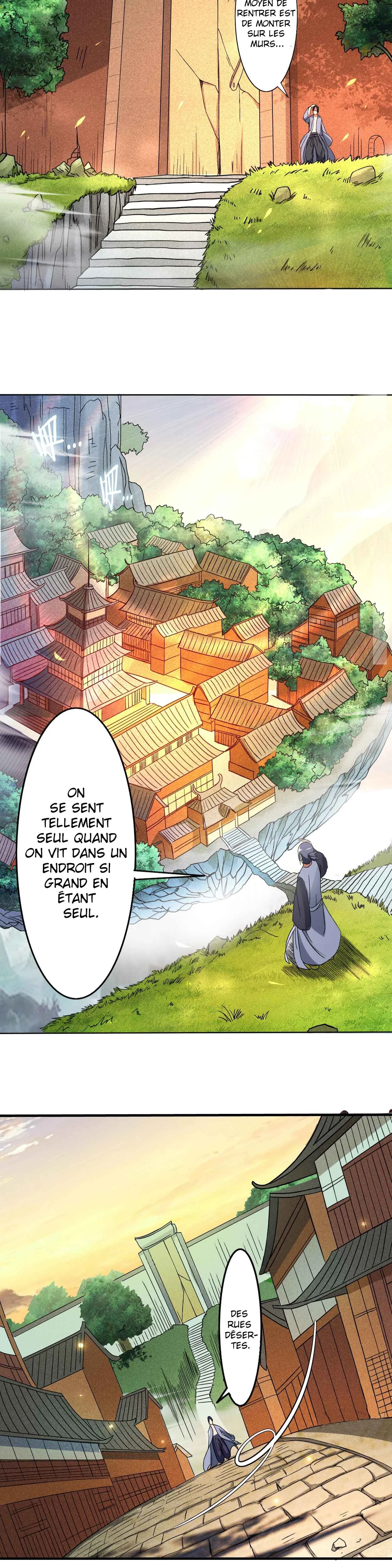 My Disciples Are Super Gods Chapitre 3 - Page 5