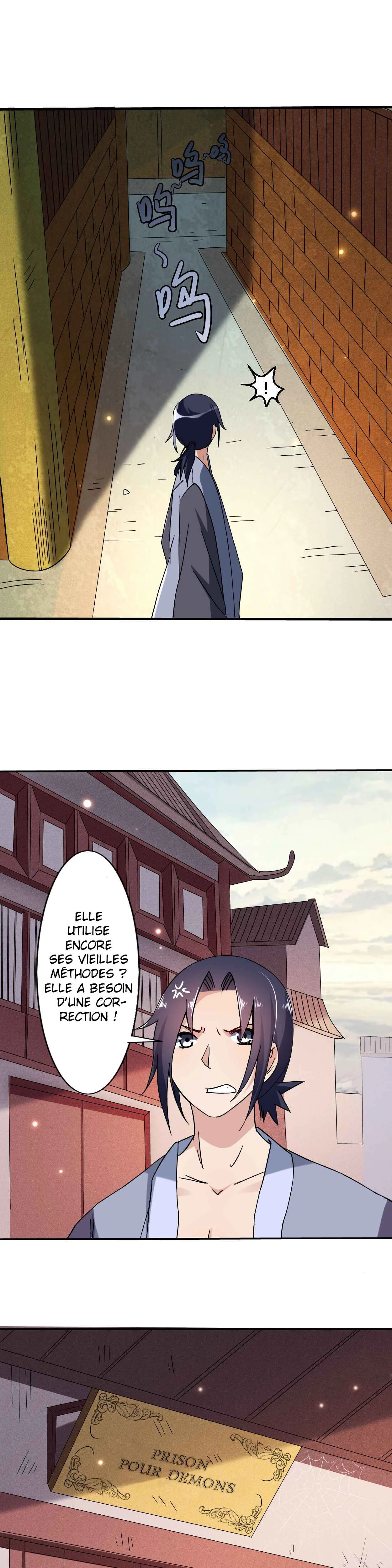 My Disciples Are Super Gods Chapitre 3 - Page 6