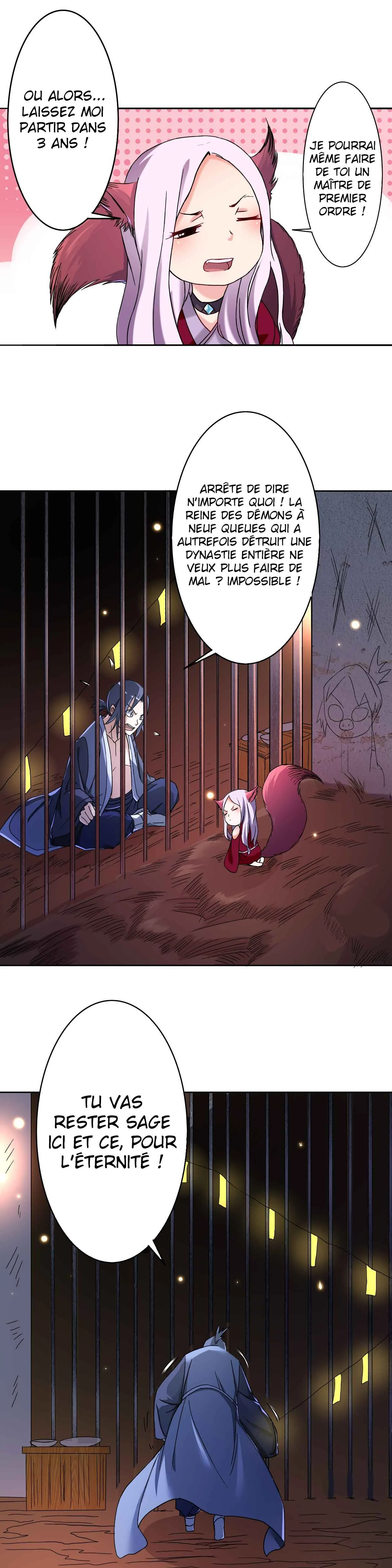 My Disciples Are Super Gods Chapitre 3 - Page 12