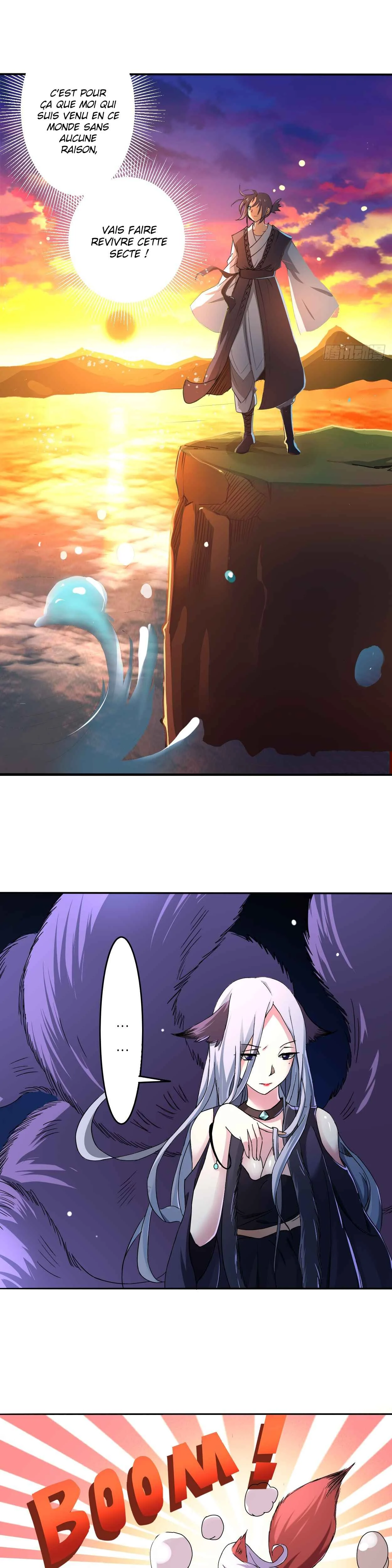 My Disciples Are Super Gods Chapitre 3 - Page 15