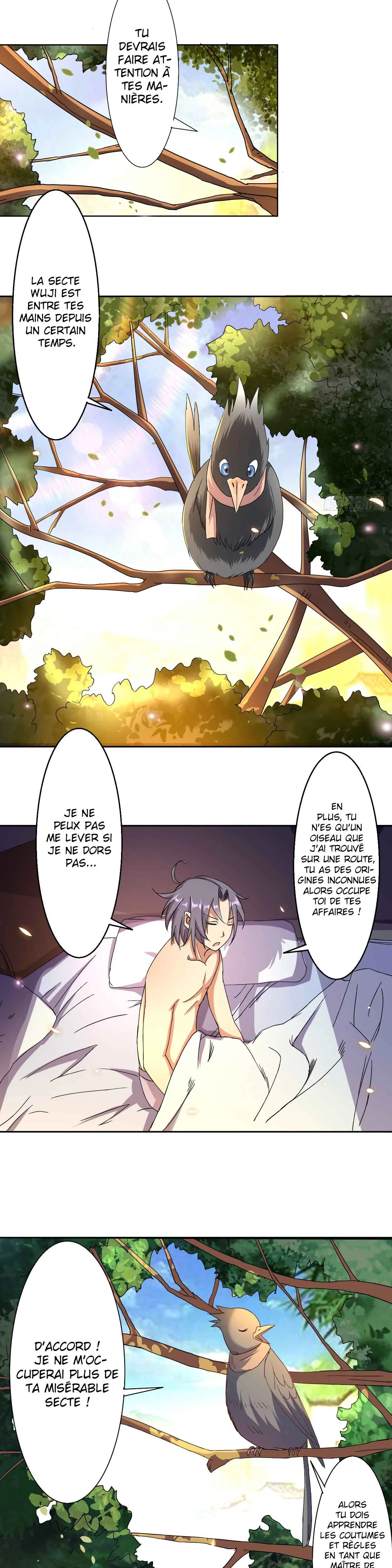 My Disciples Are Super Gods Chapitre 4 - Page 4