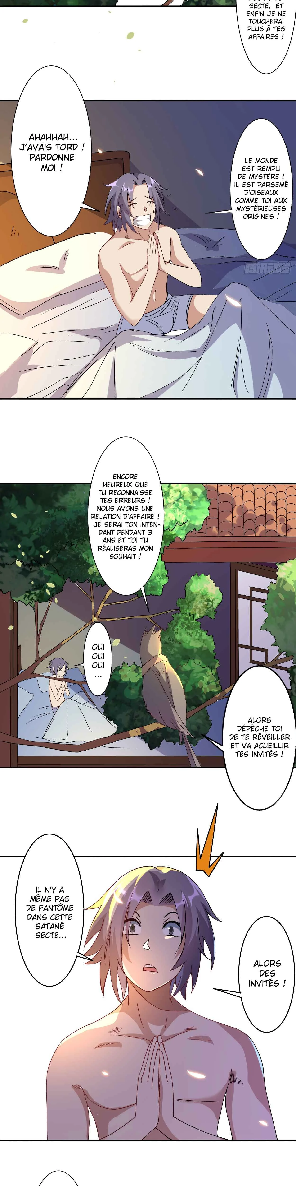 My Disciples Are Super Gods Chapitre 4 - Page 5