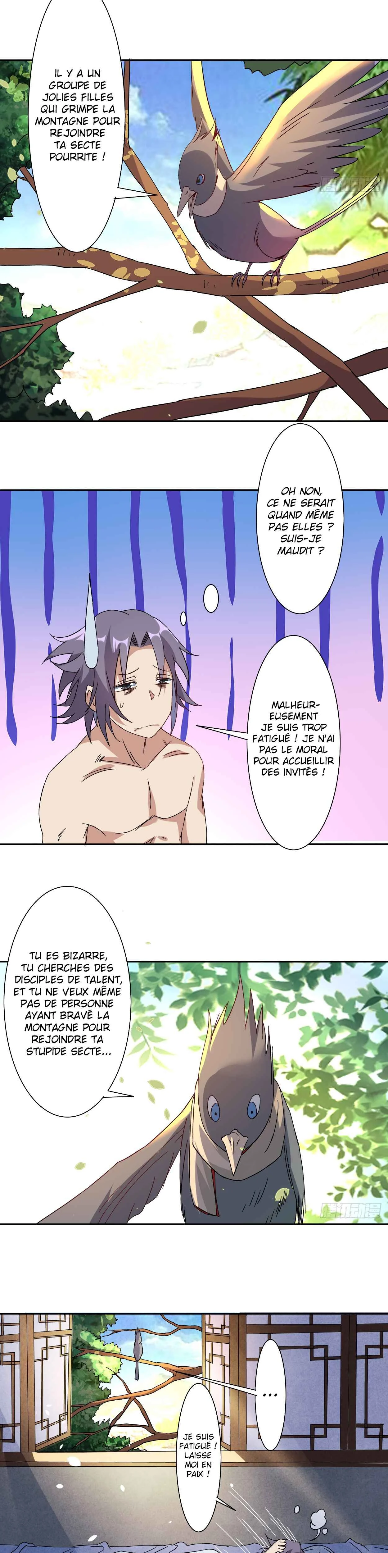 My Disciples Are Super Gods Chapitre 4 - Page 6