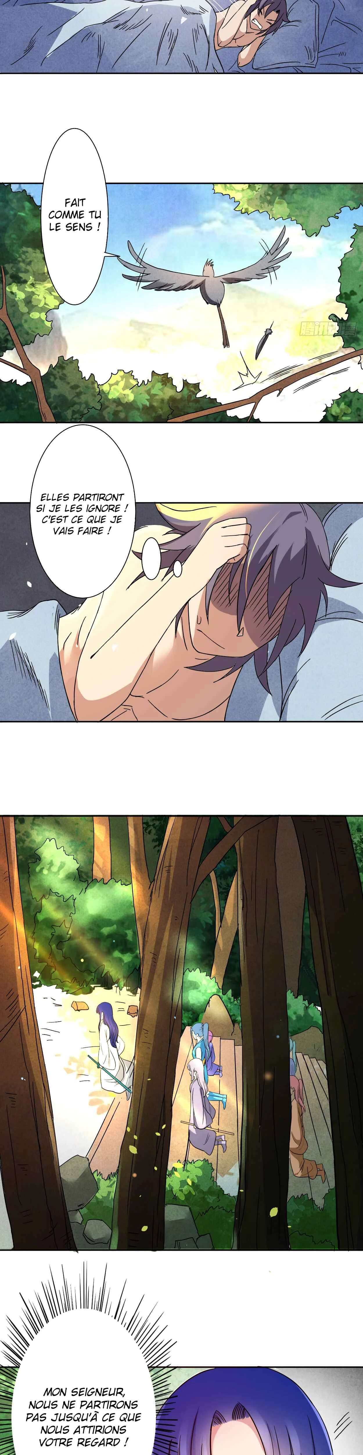 My Disciples Are Super Gods Chapitre 4 - Page 7