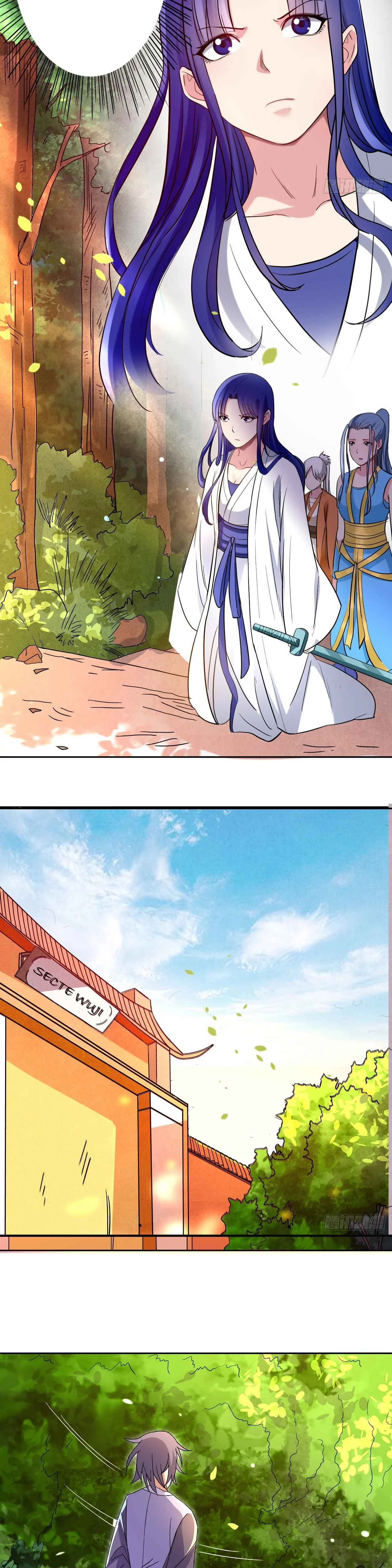 My Disciples Are Super Gods Chapitre 4 - Page 8