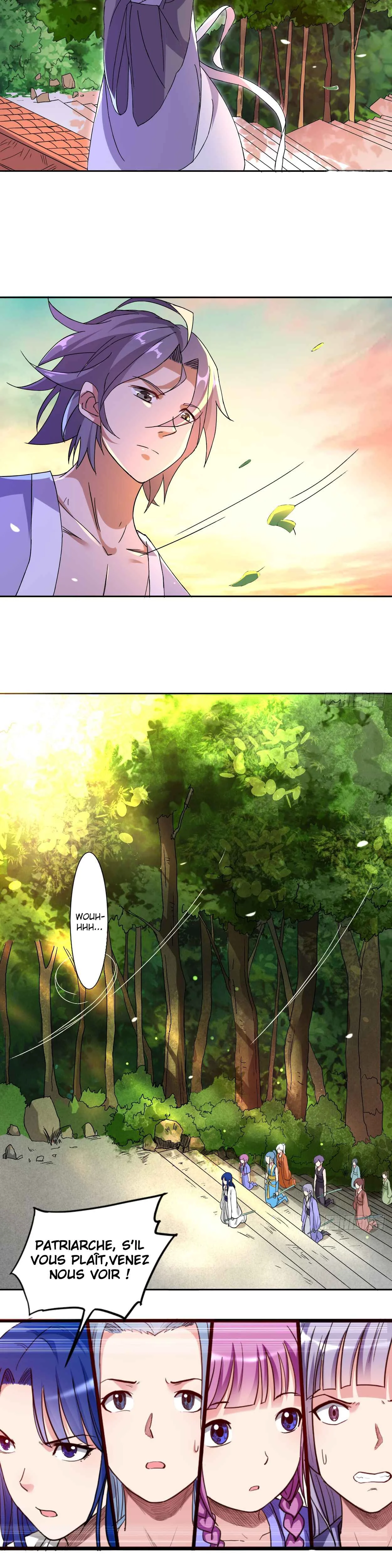 My Disciples Are Super Gods Chapitre 4 - Page 9