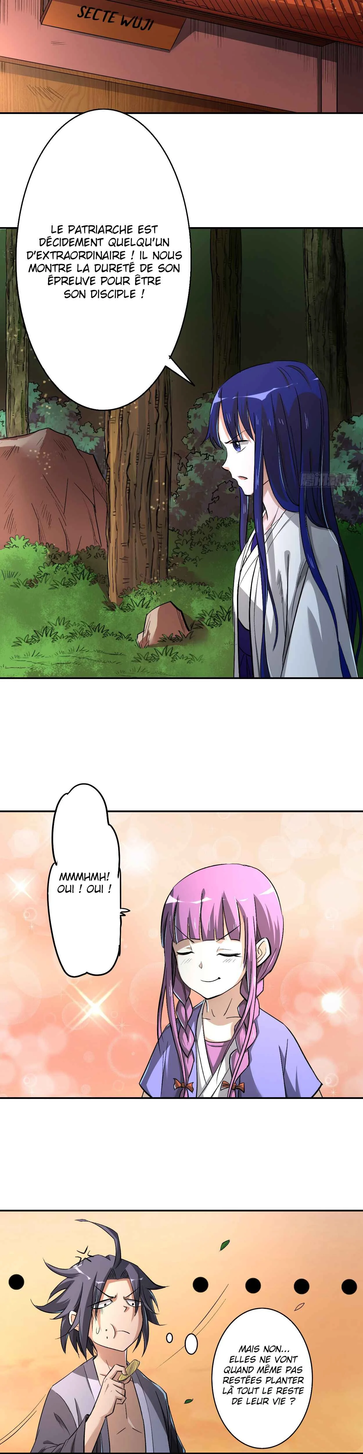 My Disciples Are Super Gods Chapitre 5 - Page 3