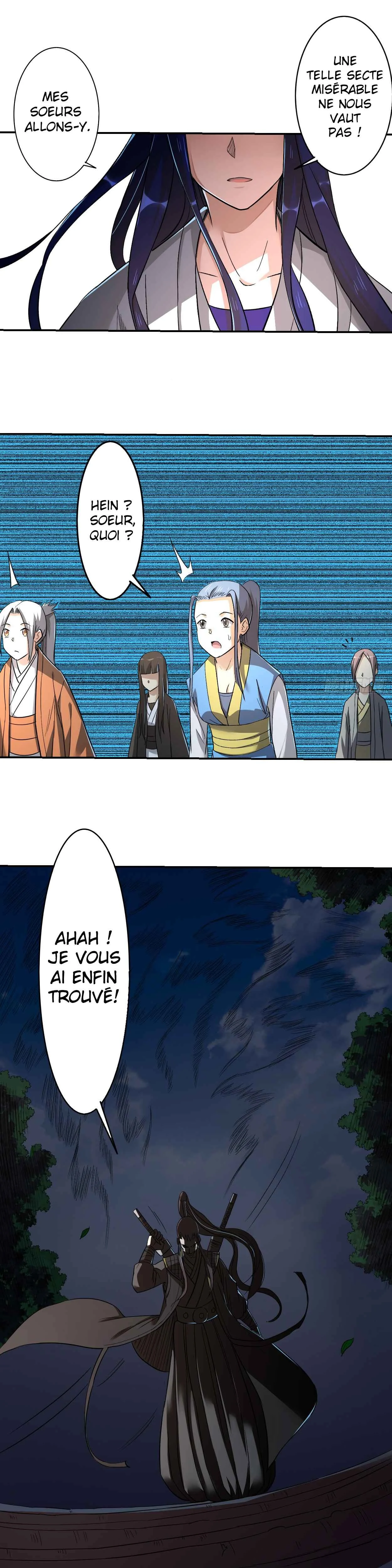 My Disciples Are Super Gods Chapitre 5 - Page 12