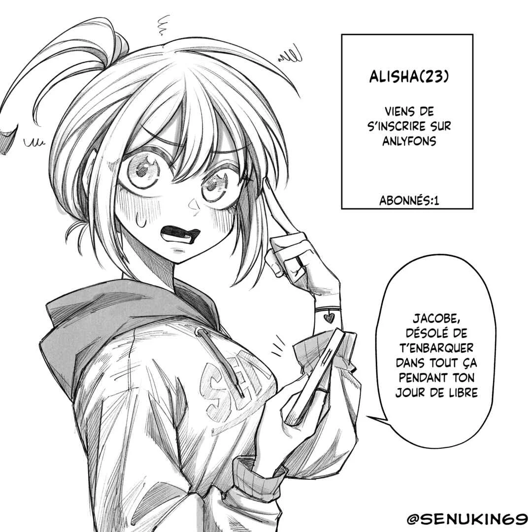 My friend's AnlyFons Chapitre 2: Un abonné de trop - Page 2