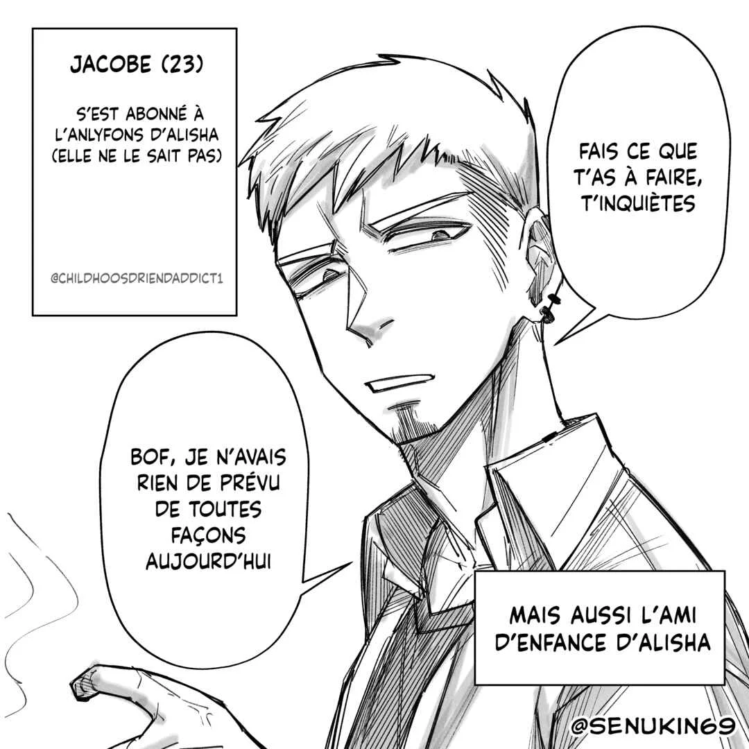 My friend's AnlyFons Chapitre 2: Un abonné de trop - Page 3