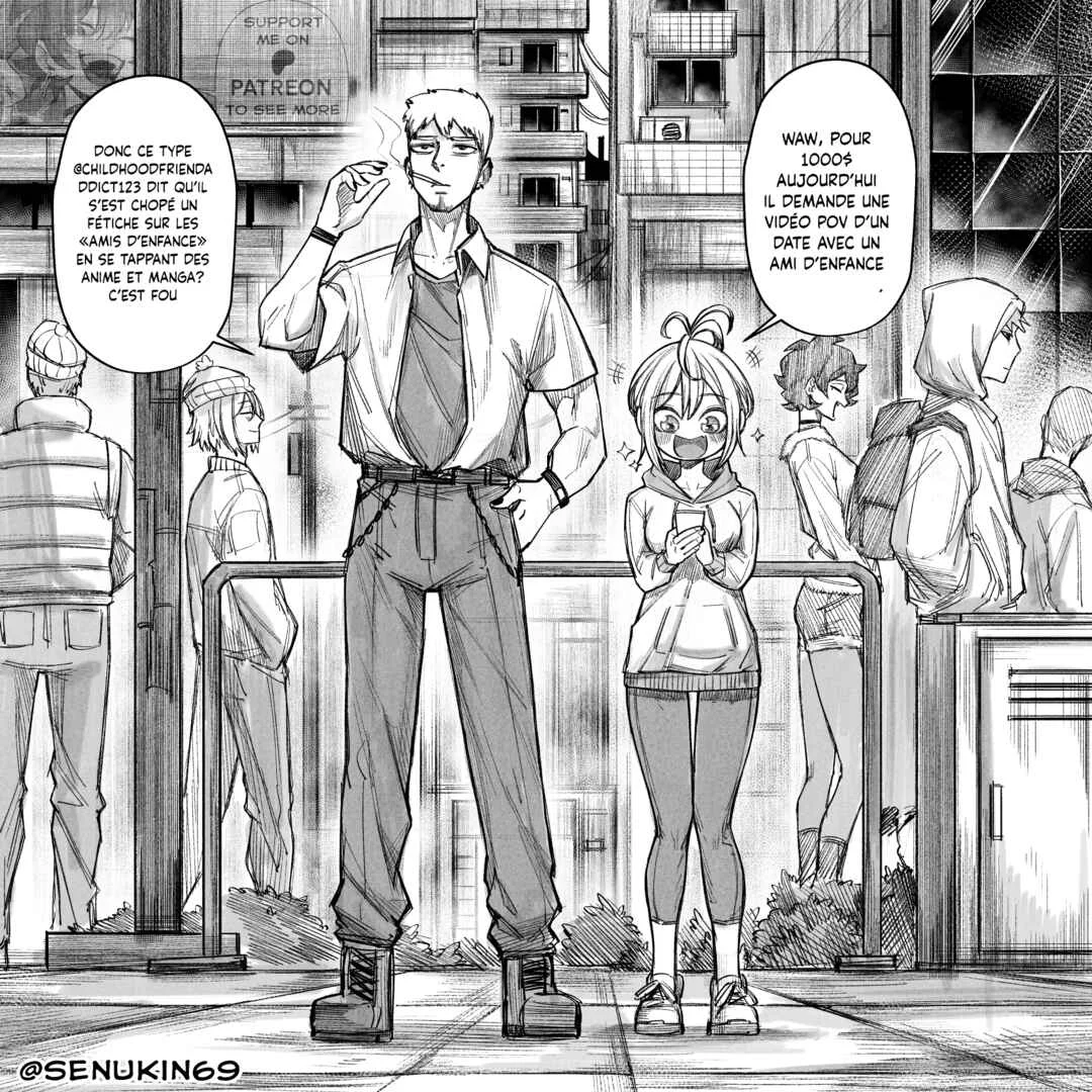 My friend's AnlyFons Chapitre 2: Un abonné de trop - Page 4