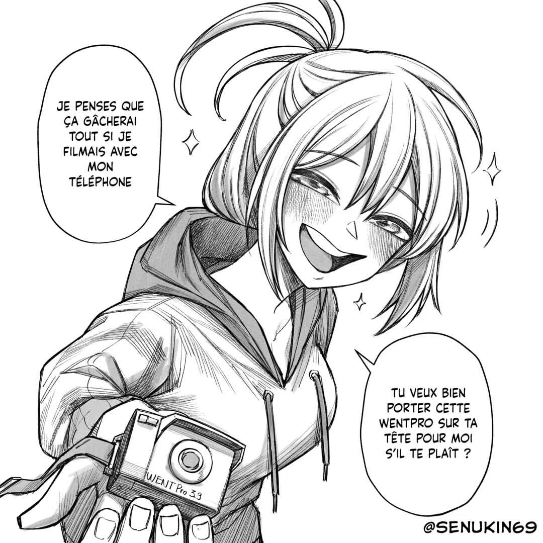 My friend's AnlyFons Chapitre 2: Un abonné de trop - Page 5