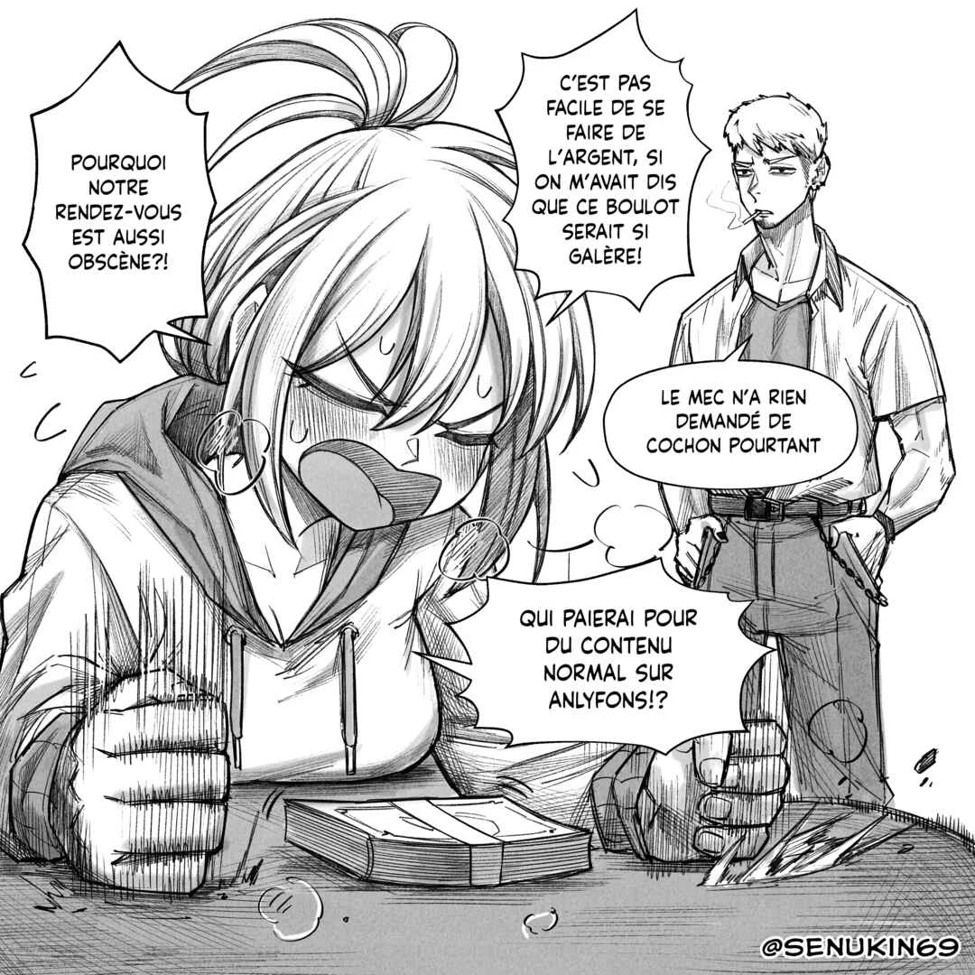 My friend's AnlyFons Chapitre 2: Un abonné de trop - Page 11