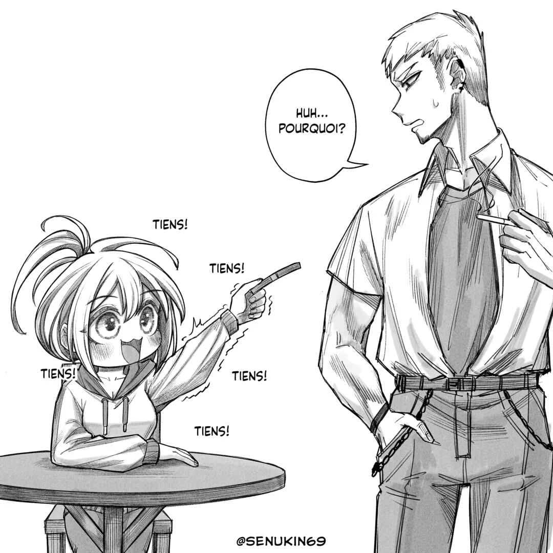 My friend's AnlyFons Chapitre 2: Un abonné de trop - Page 16