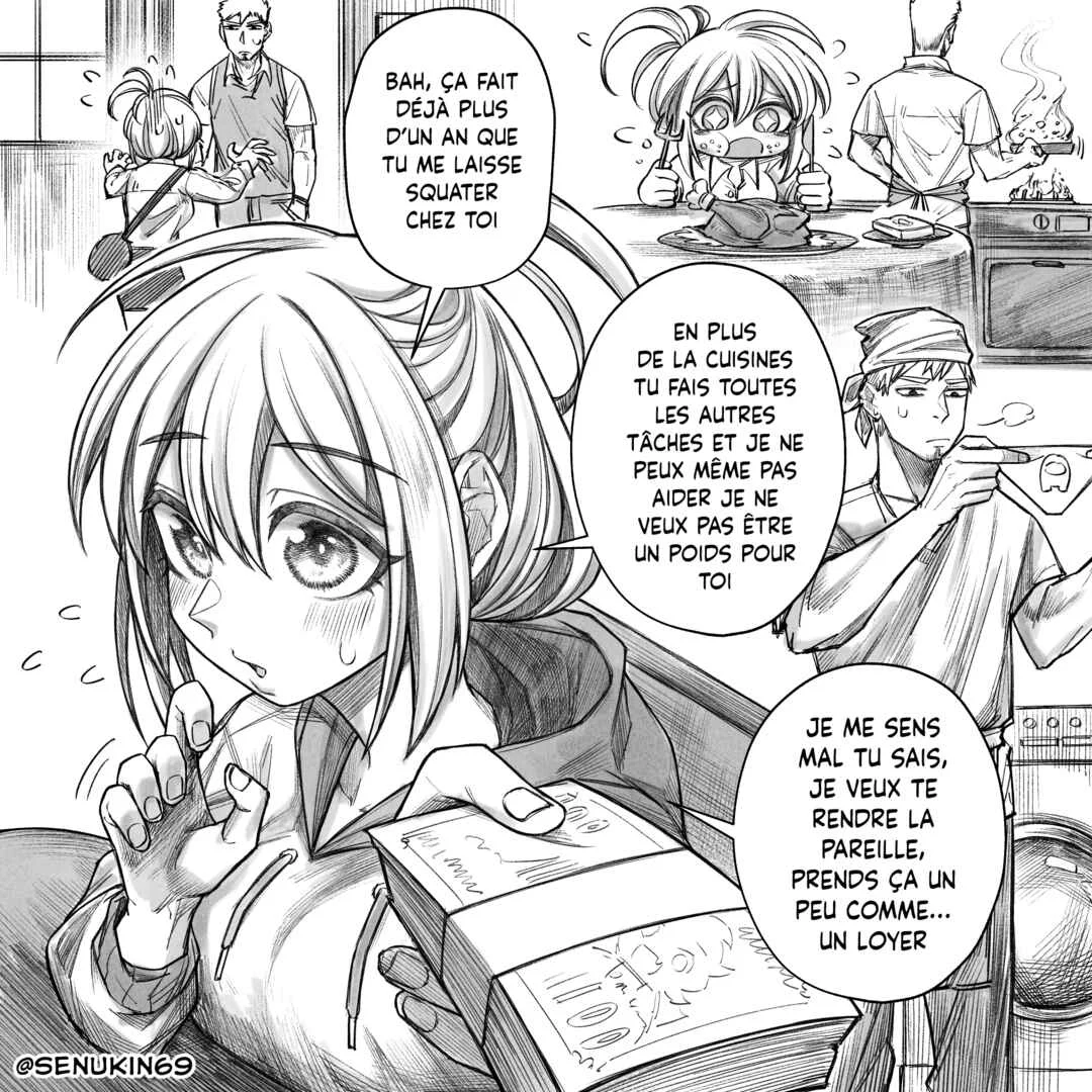 My friend's AnlyFons Chapitre 2: Un abonné de trop - Page 17