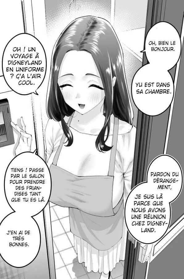 My Friend's Mother Is Too 'Mischievous'. Chapitre 2 - Page 1