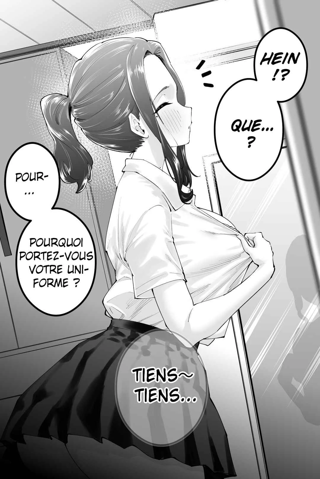 My Friend's Mother Is Too 'Mischievous'. Chapitre 2 - Page 2