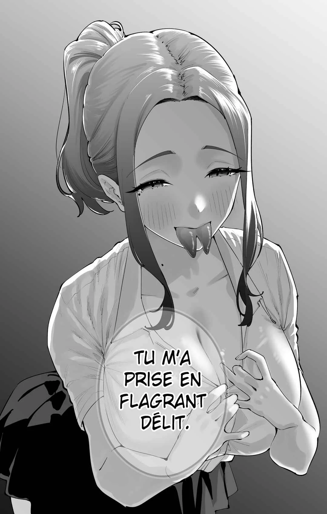My Friend's Mother Is Too 'Mischievous'. Chapitre 2 - Page 3