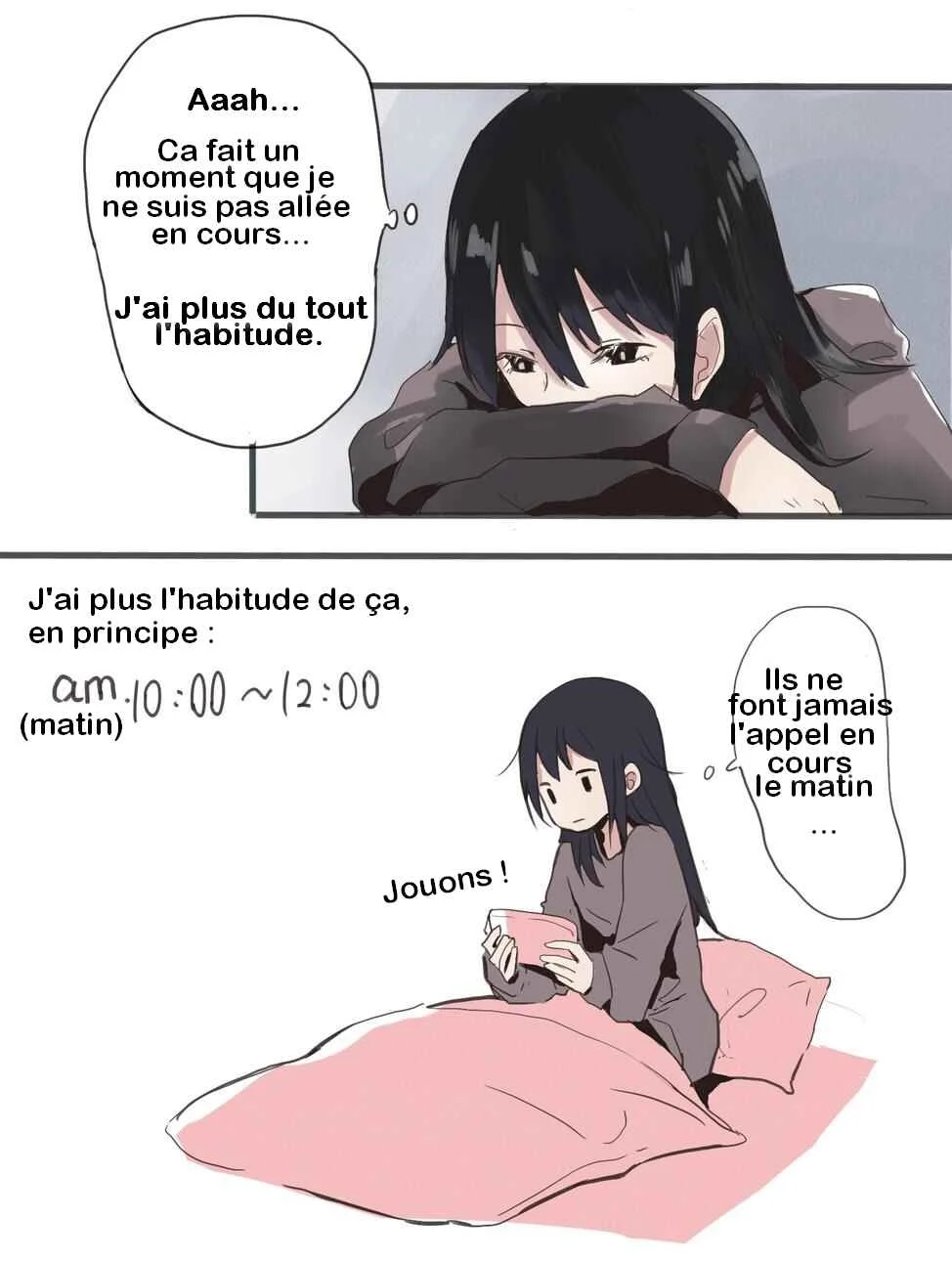 My Girlfriend Is a Gamer!! Chapitre 3 - Page 2
