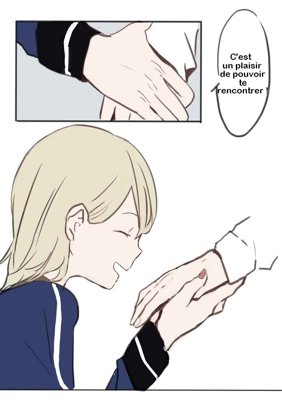 My Girlfriend Is a Gamer!! Chapitre 3 - Page 10