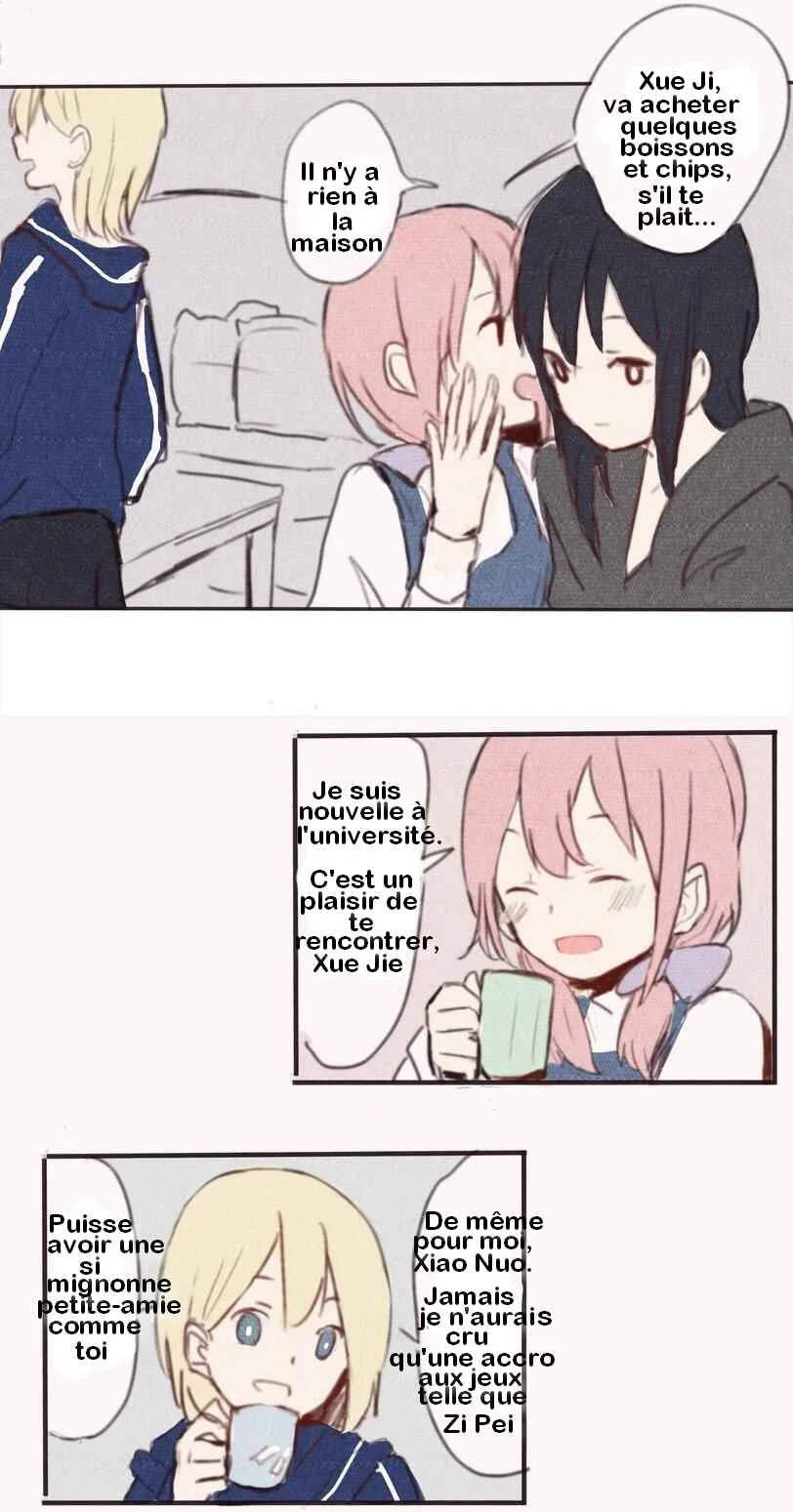 My Girlfriend Is a Gamer!! Chapitre 4 - Page 3