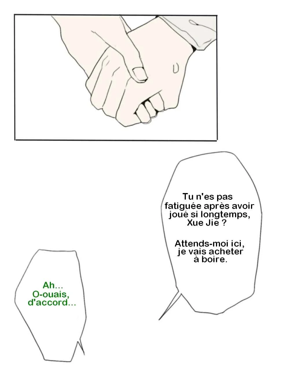 My Girlfriend Is a Gamer!! Chapitre 5 - Page 9