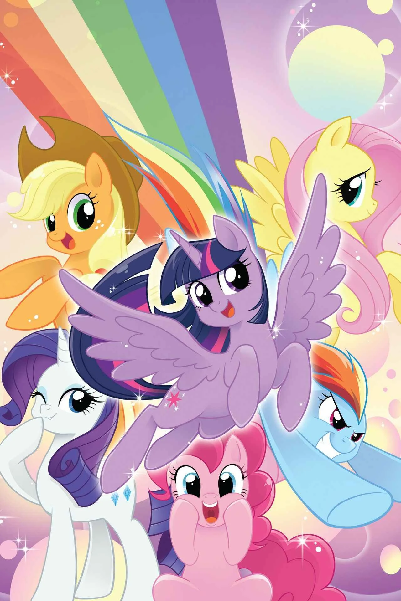 My Little Pony  - The Manga Chapitre 1: Ce n'est pas toi, C'est moi - Page 3