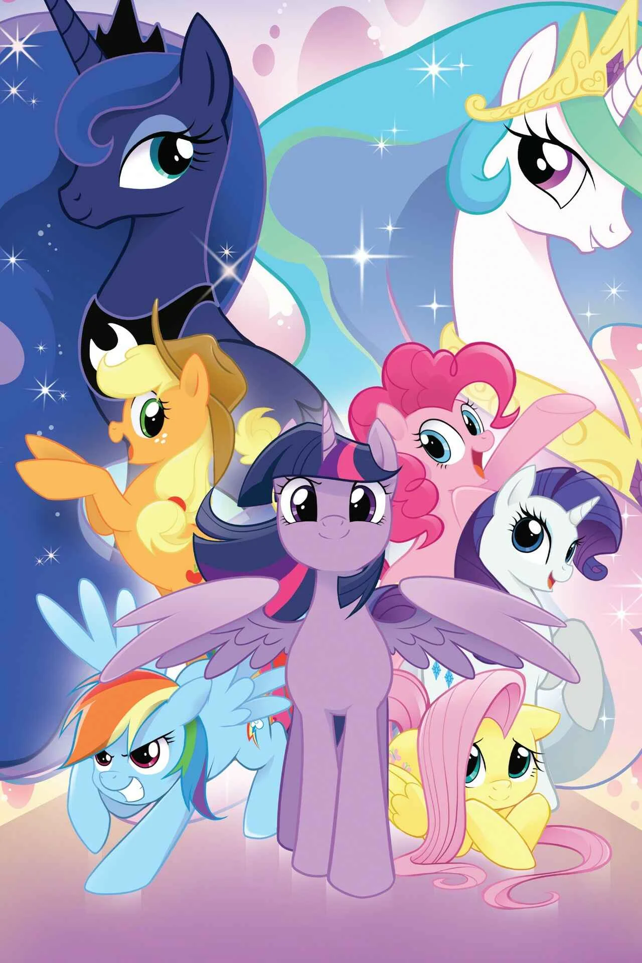 My Little Pony  - The Manga Chapitre 1: Ce n'est pas toi, C'est moi - Page 4