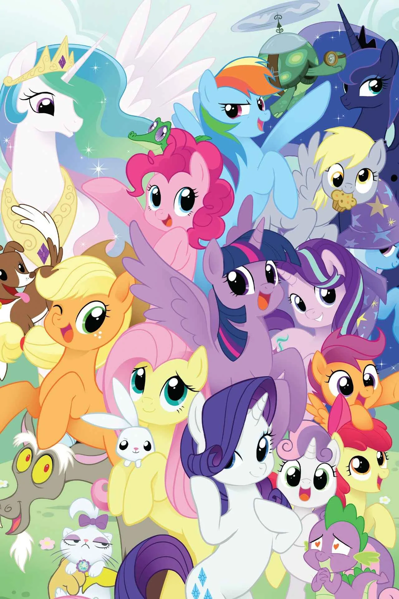 My Little Pony  - The Manga Chapitre 1: Ce n'est pas toi, C'est moi - Page 5