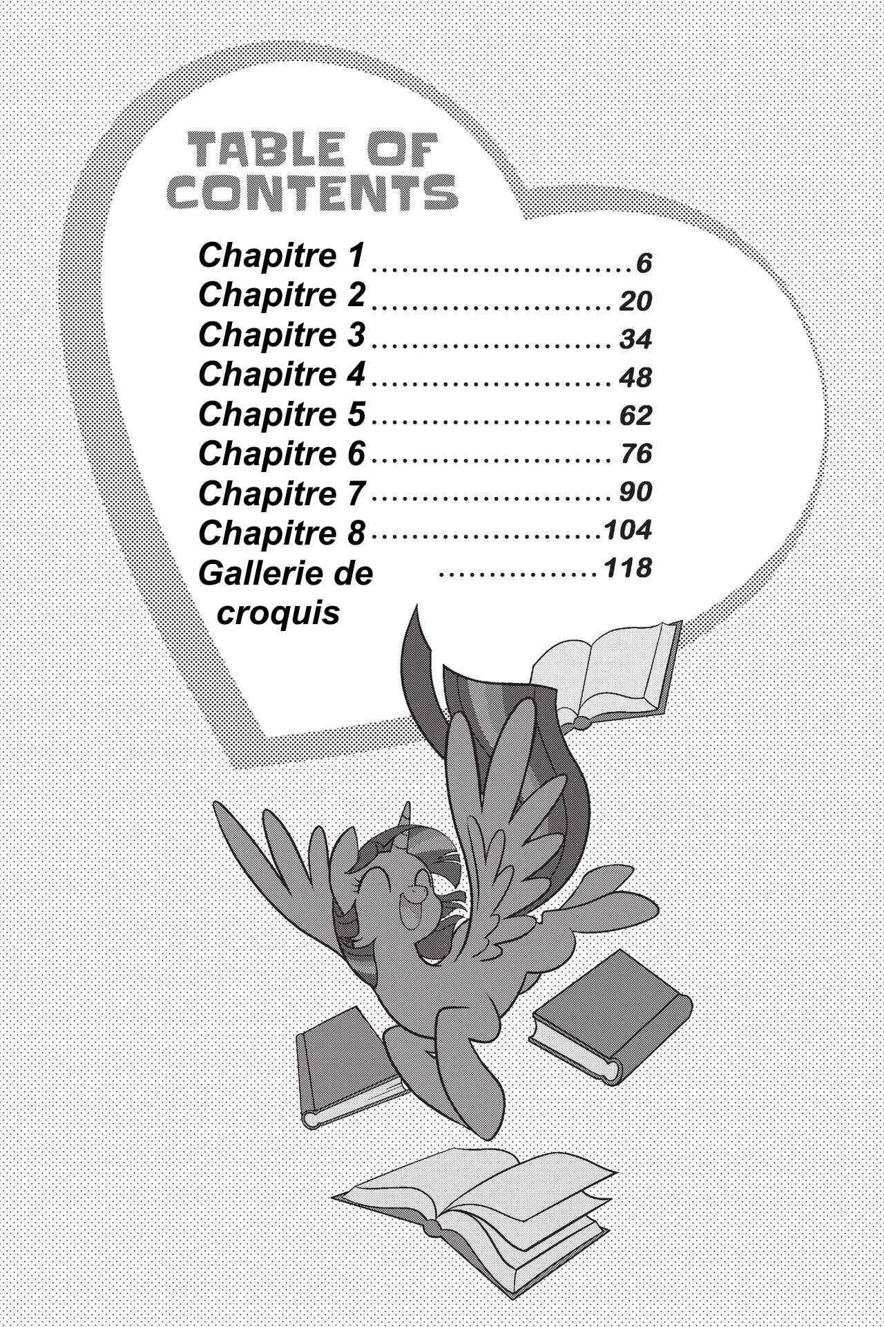 My Little Pony  - The Manga Chapitre 1: Ce n'est pas toi, C'est moi - Page 6