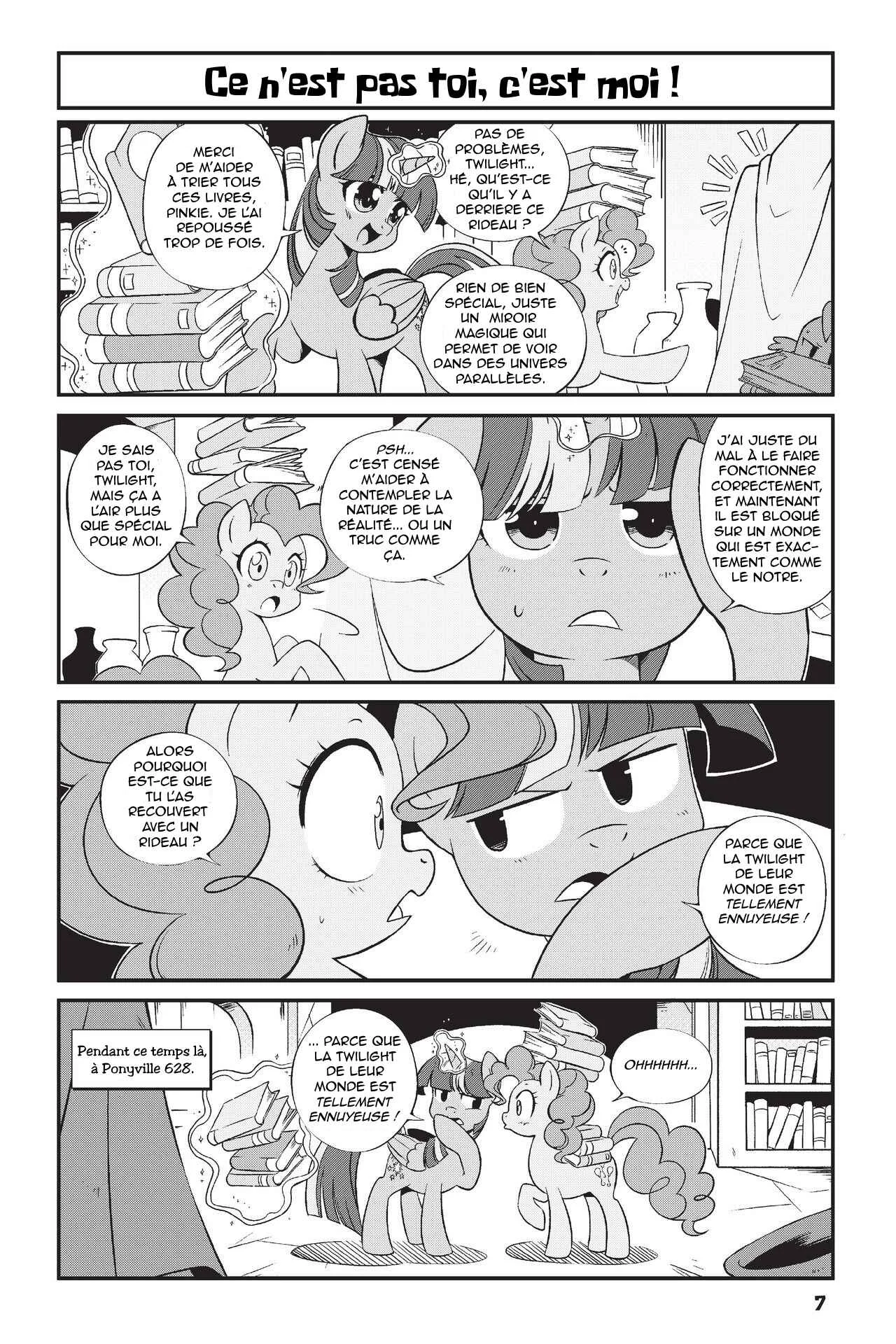 My Little Pony  - The Manga Chapitre 1: Ce n'est pas toi, C'est moi - Page 7