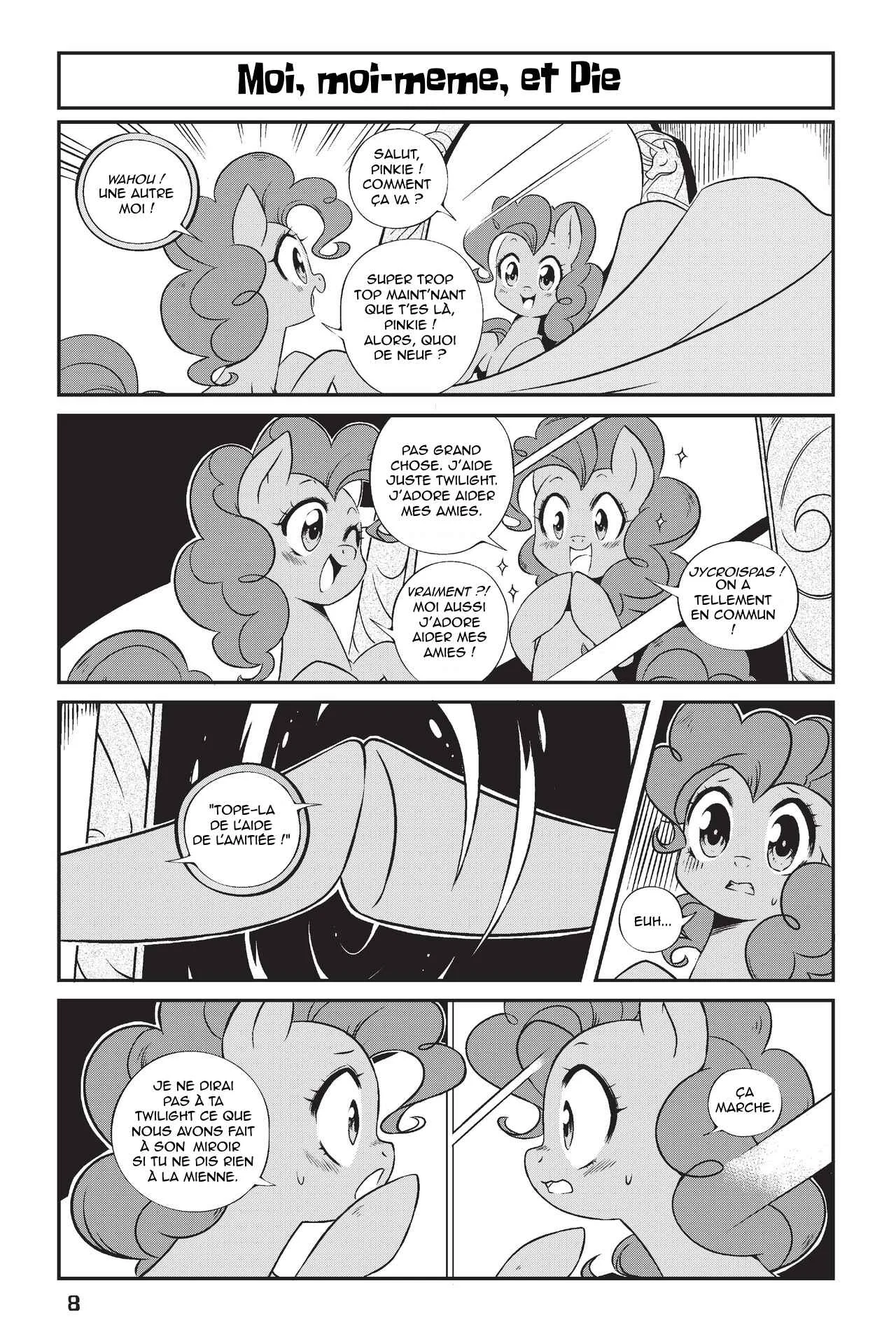 My Little Pony  - The Manga Chapitre 1: Ce n'est pas toi, C'est moi - Page 8