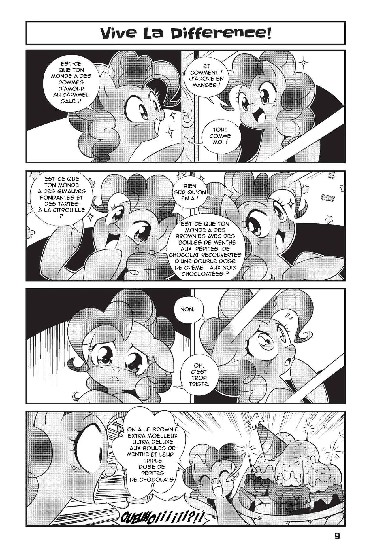 My Little Pony  - The Manga Chapitre 1: Ce n'est pas toi, C'est moi - Page 9